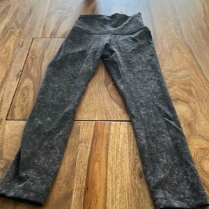 Lululemon 7/8 leggings size 0